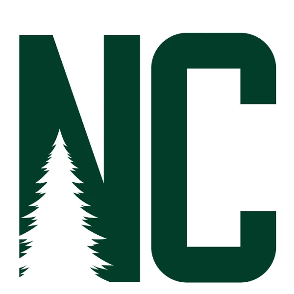 The green and white logo of NCCC