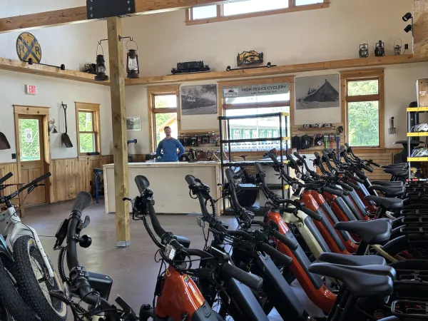 Now OPEN in Tupper Lake Train Depot