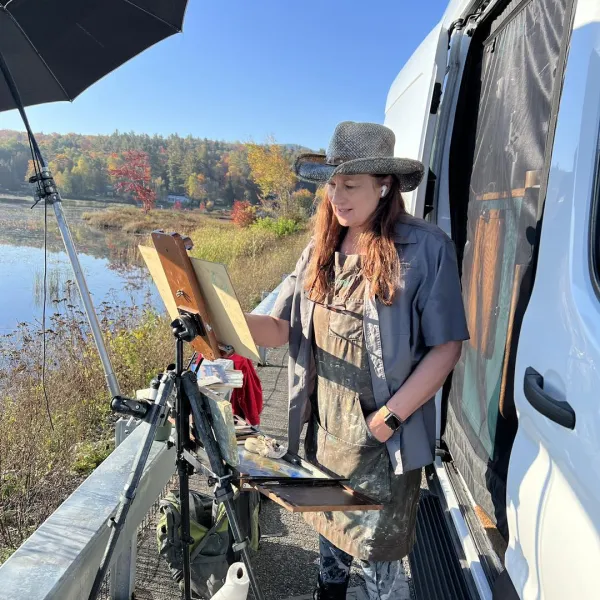 plein air