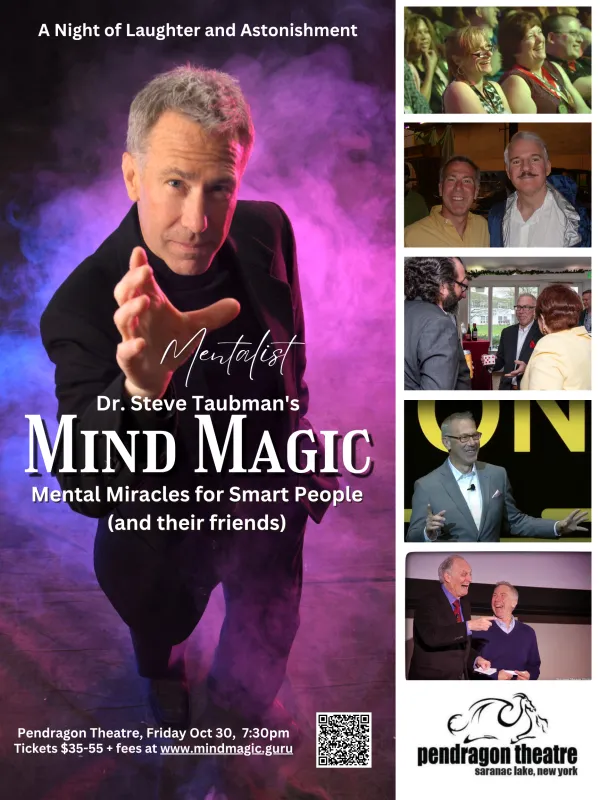 Mind Magic at The Pendragon Theatre