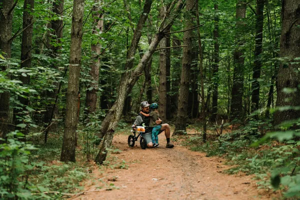 mountain bikers