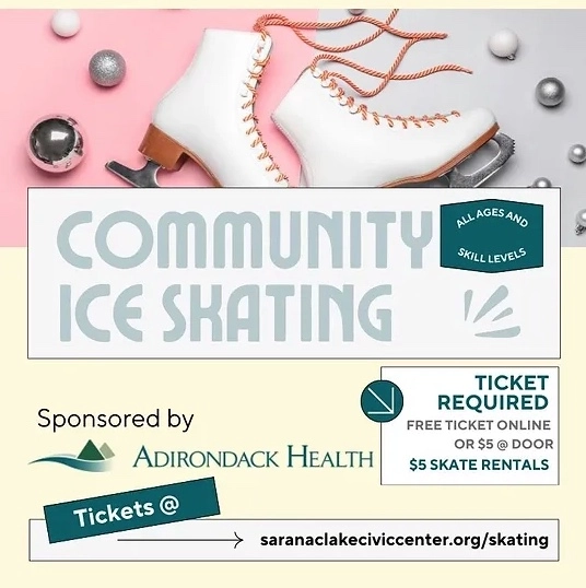 Poster for Community Skating