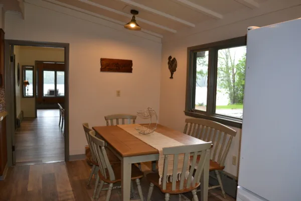 A dining set