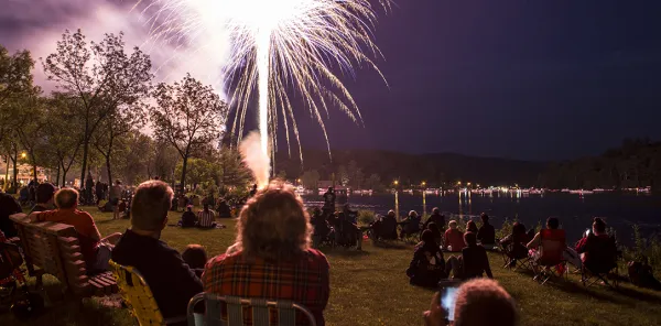 fireworks