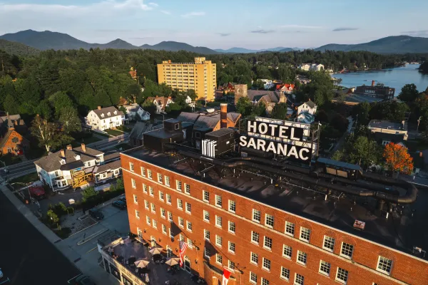 hotel saranac 
