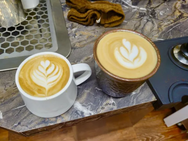 Latte Art.