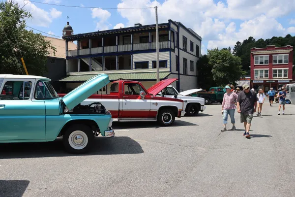 od popped