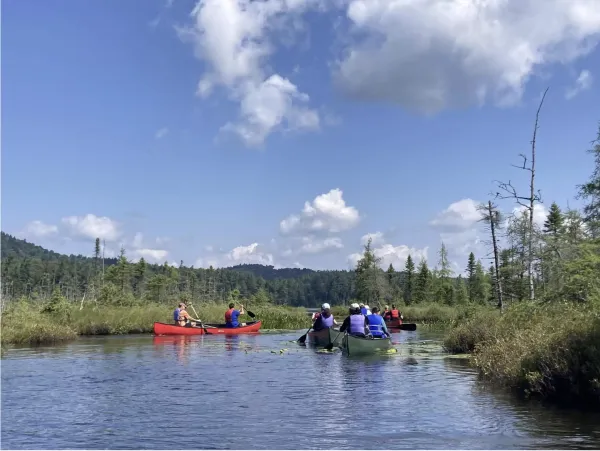 canoe trip