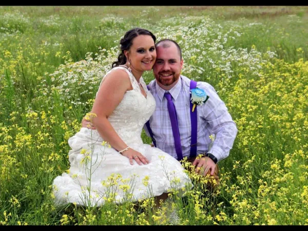 Have your wedding in a beautiful farm setting.