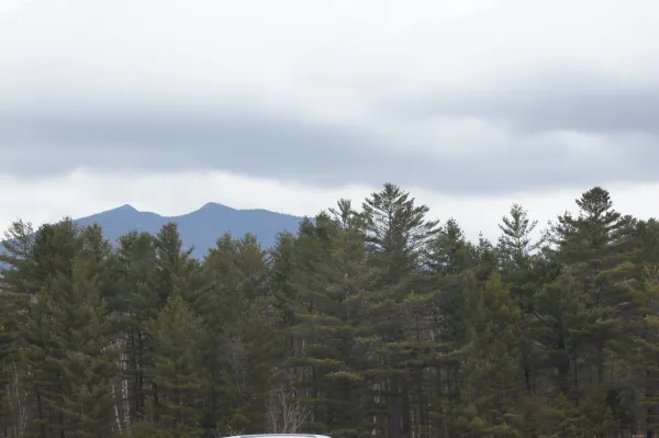 Mountain views.