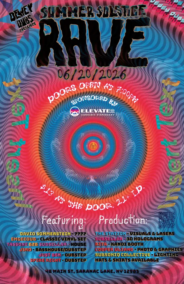 rave flyer