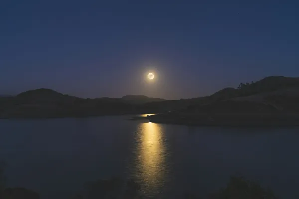 full moon paddle
