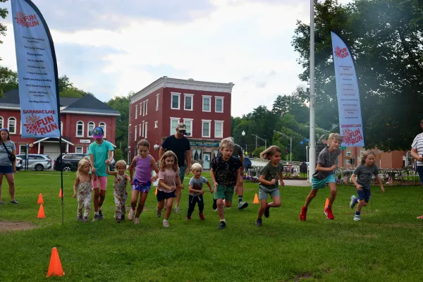 racers at the starting line