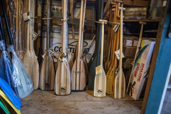 Canoe Paddles of every size.