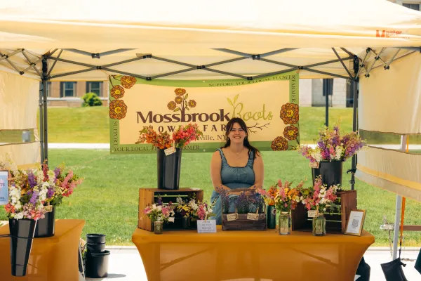 flower vendor 
