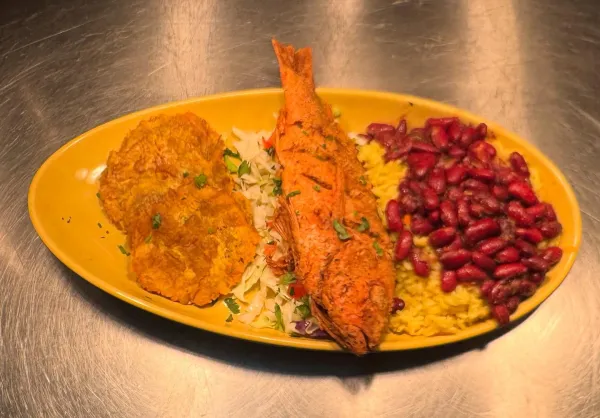 Fried Red Snapper from Our Plates