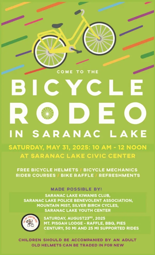 Bike Rodeo informational flyer